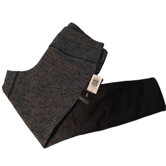 Torrid Women’s Plus Size Grey & Black Ombre Active Legging Size 3X - Picture 6 of 7